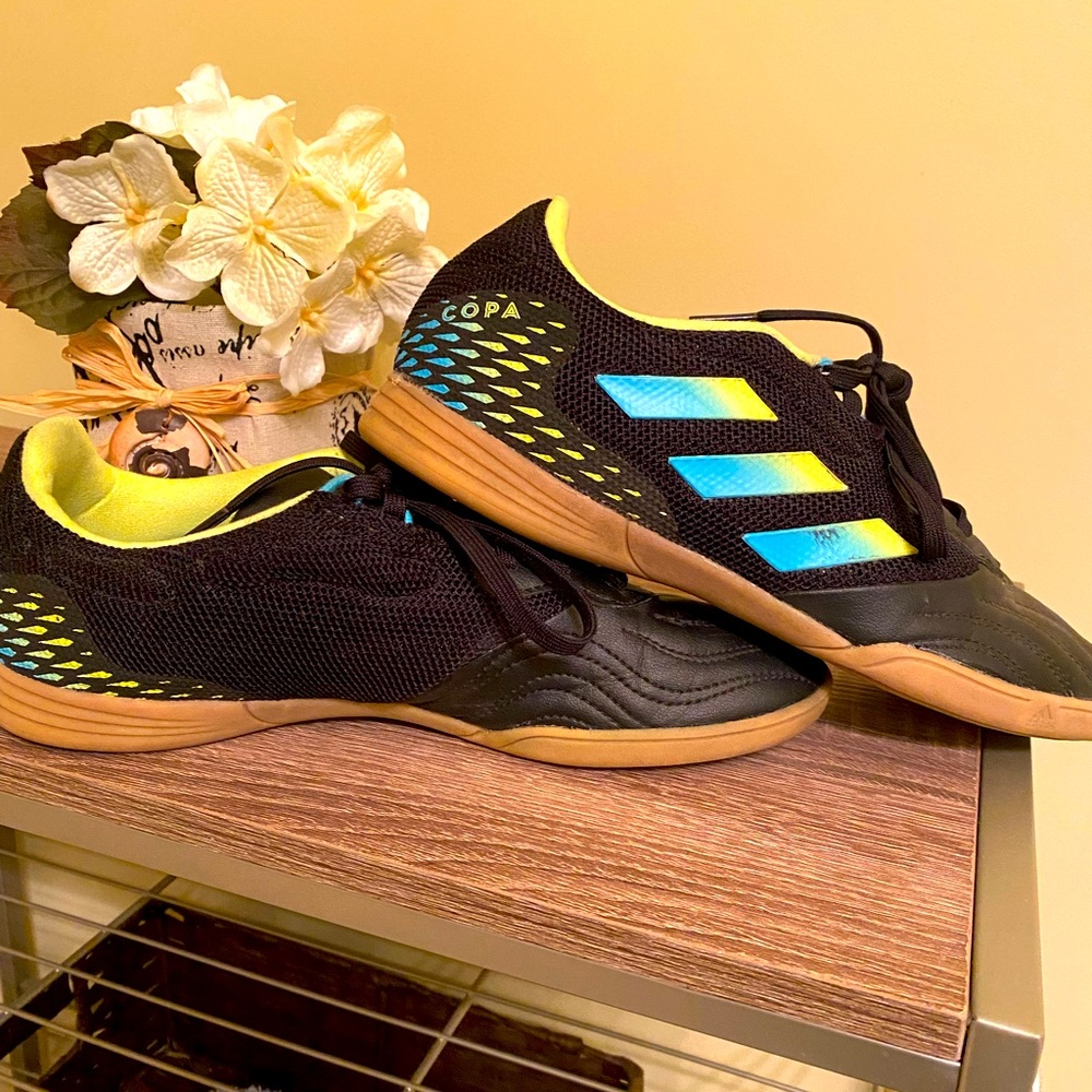 Boys Adidas Soccer Turf Sneakers